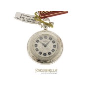 Tavernier pocket watch argento lady 